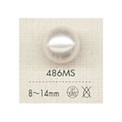 486MS Marine pearl button