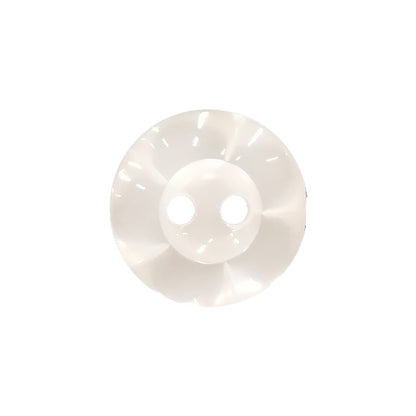 846A Poly Carved Button