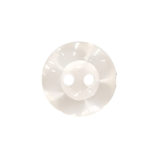 846A Poly Carved Button