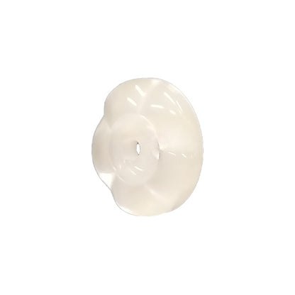 846A Poly Carved Button