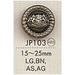 JP103 Plated Button