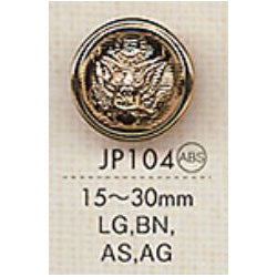 JP104 Plated button