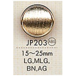 JP203 Plated Button