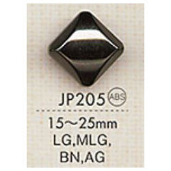 JP205 Plated Button