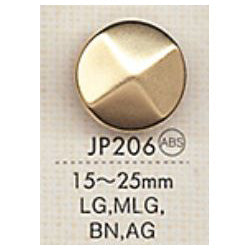 JP206 Plated Button