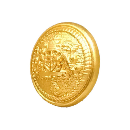 JPS301 Plated Buttons