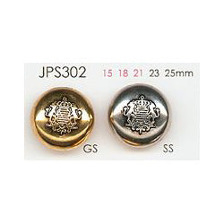 JPS302 Plated Buttons