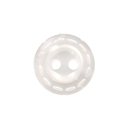 OPH327 Poly Carved Button