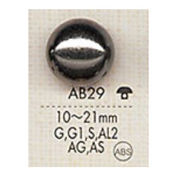 AB29 Plated Buttons