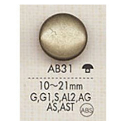 AB31 Plated Buttons