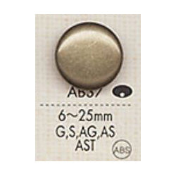 AB37 Plated Buttons