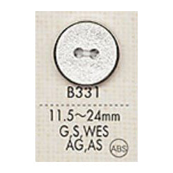 B331 Plated Buttons