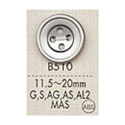 B510 Plated Buttons