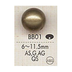 BB01 Plated Button