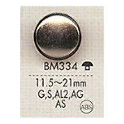 BM334 Plated Buttons