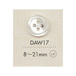 DAW17 Diamond Pearl Button W