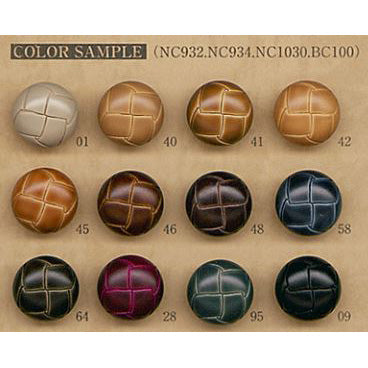 NC932 Leather buttons