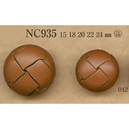 NC935 Leather buttons