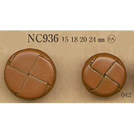 NC936 Leather buttons