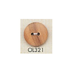 OL321 Olive wood buttons