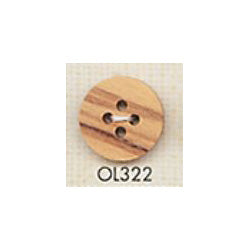 OL322 Olive wood buttons