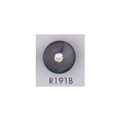 R191B Rhinestone Buttons