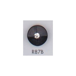 R87B Rhinestone Button