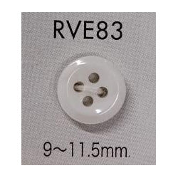 RVE83 Shell Buttons Freshwater