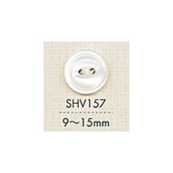 SHV157 Shell button