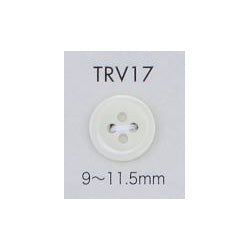 TRV17 染色贝壳钮扣