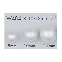 W484 Marine pearl button