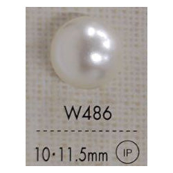 W486 Marine pearl button