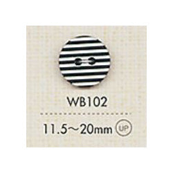 WB102 Polyester buttons