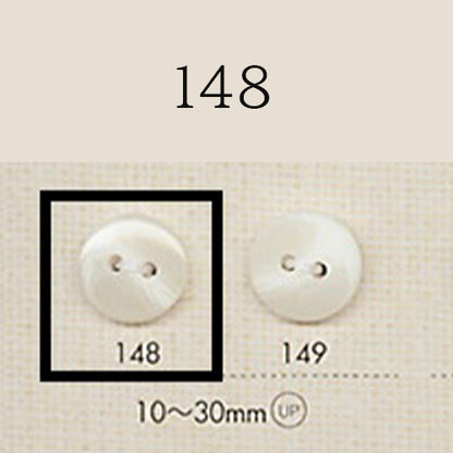 148 Polyester ivory buttons