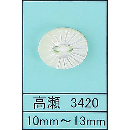 3420 貝ボタン 高瀬 サムネイル画像
