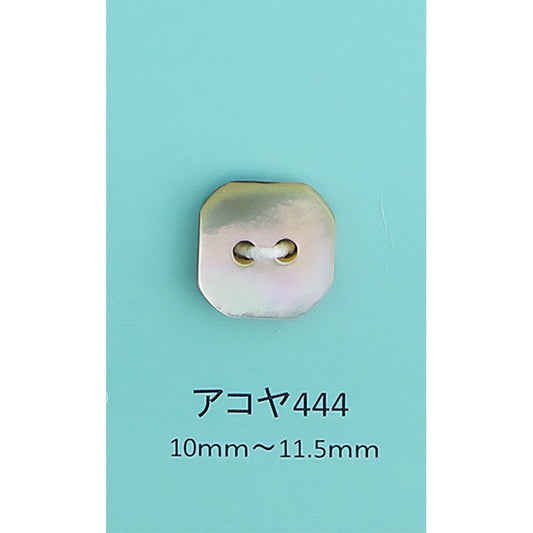 AKOYA-444 アコヤ貝ボタン あこや貝 サムネイル画像