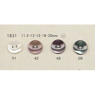 1831 Poly Shell Buttons