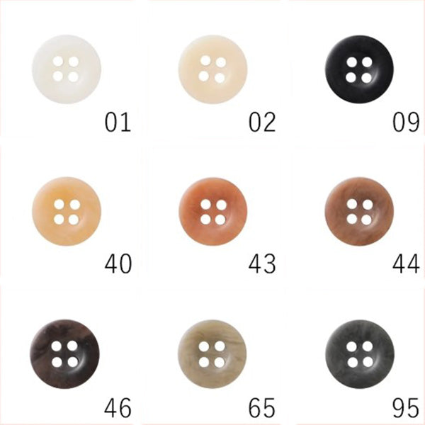 N-1351 Nut-like polyester button