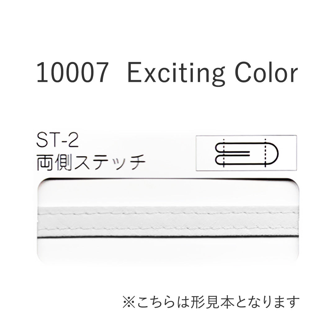 10007-ST-2 四つ折れ両サイドステッチバイアステープ  STAR BIAS サムネイル画像