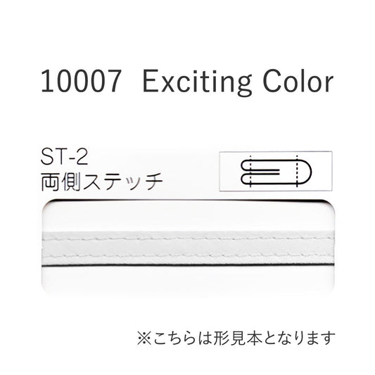 10007-ST-2 四つ折れ両サイドステッチバイアステープ  STAR BIAS サムネイル画像