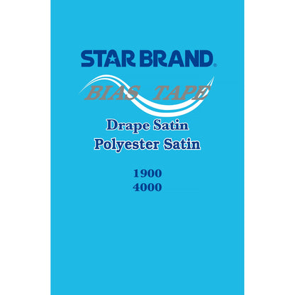 1900 ドレープサテン 生地  STAR BIAS サンプル帳画像1