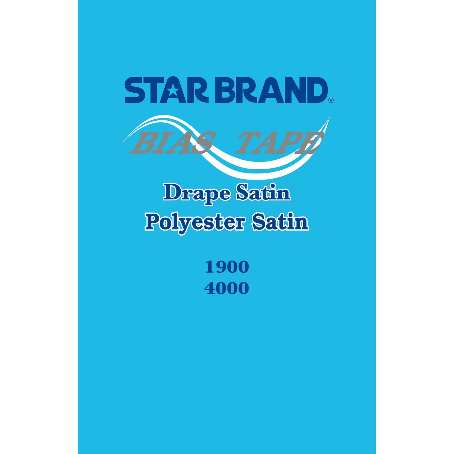 STARBRAND 4000 ポリエステルサテン 表紙