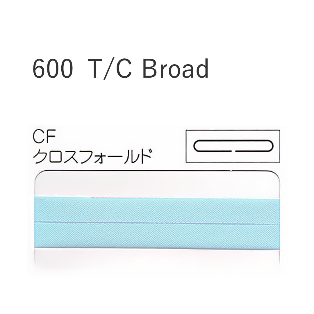 STARBRAND 600-2F クロスフォールドバイアステープ サムネイル