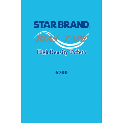 6700 高密度タフタ 生地  STAR BIAS サンプル帳画像1