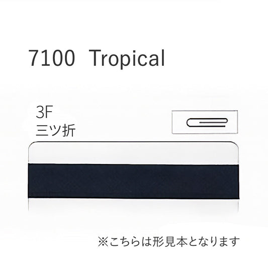 7100-3F 三つ折れバイアステープ  STAR BIAS サムネイル画像