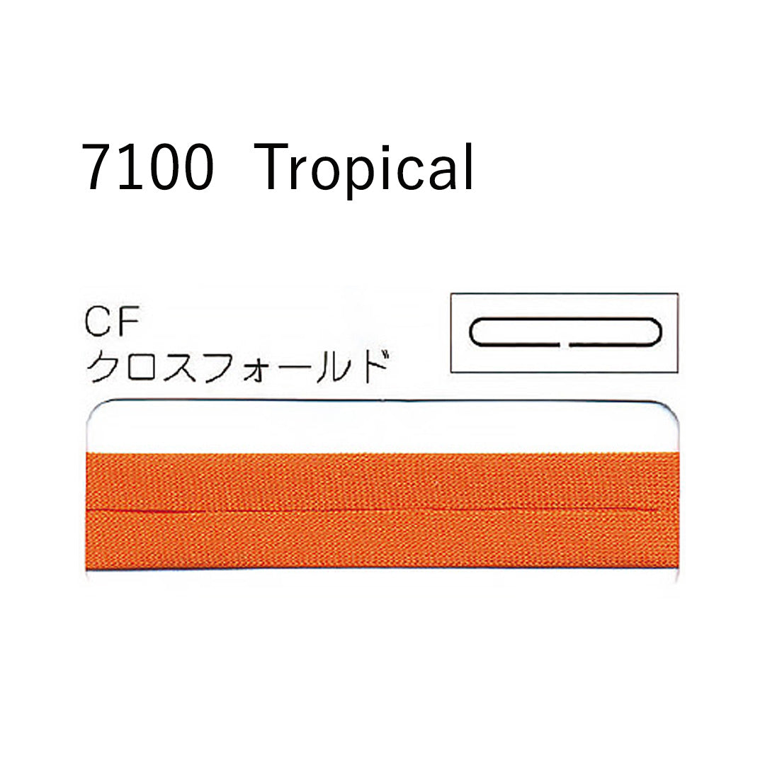 7100CF クロスフォールドバイアステープ  STAR BIAS サムネイル画像