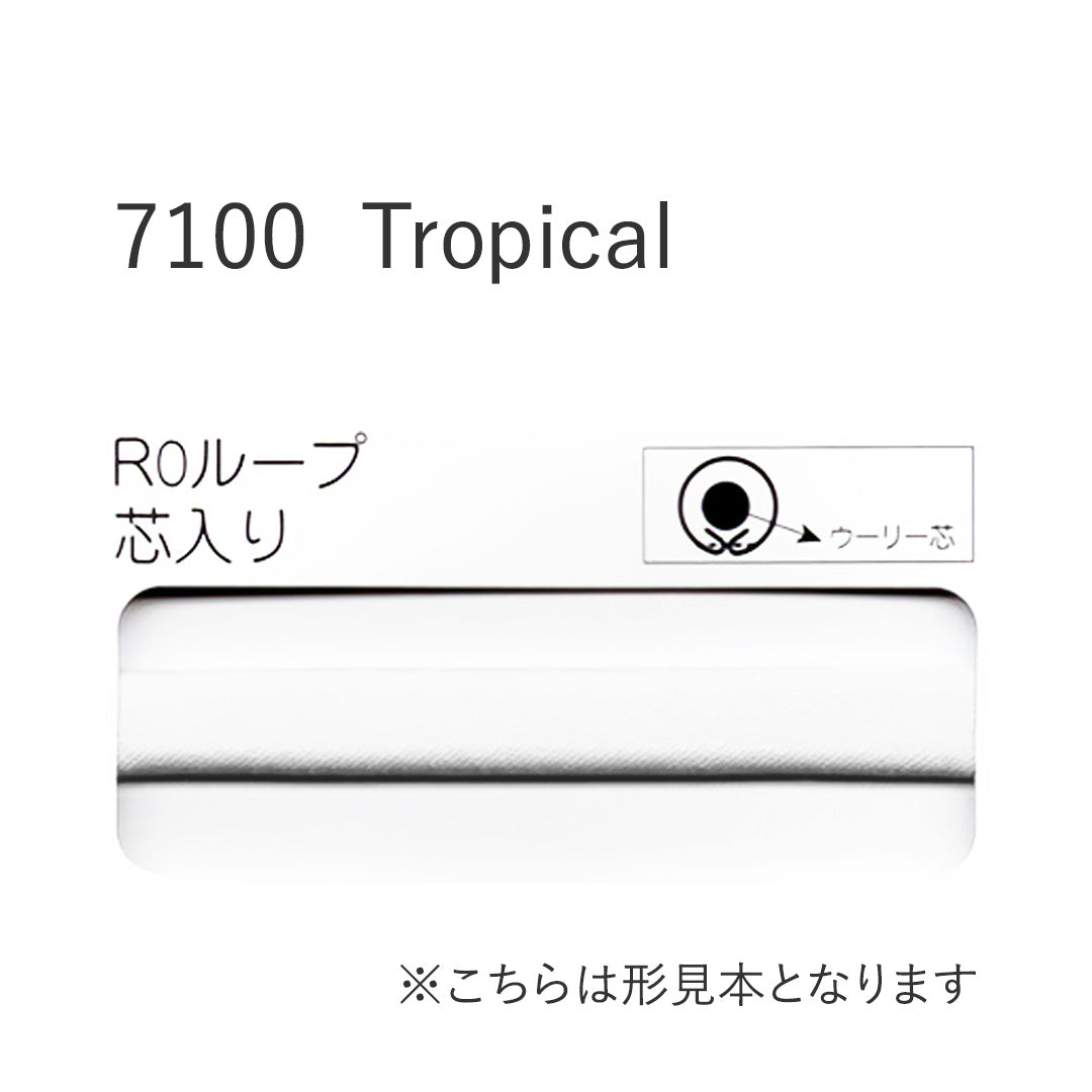 7100RO ループ芯入りバイアステープ  STAR BIAS サムネイル画像