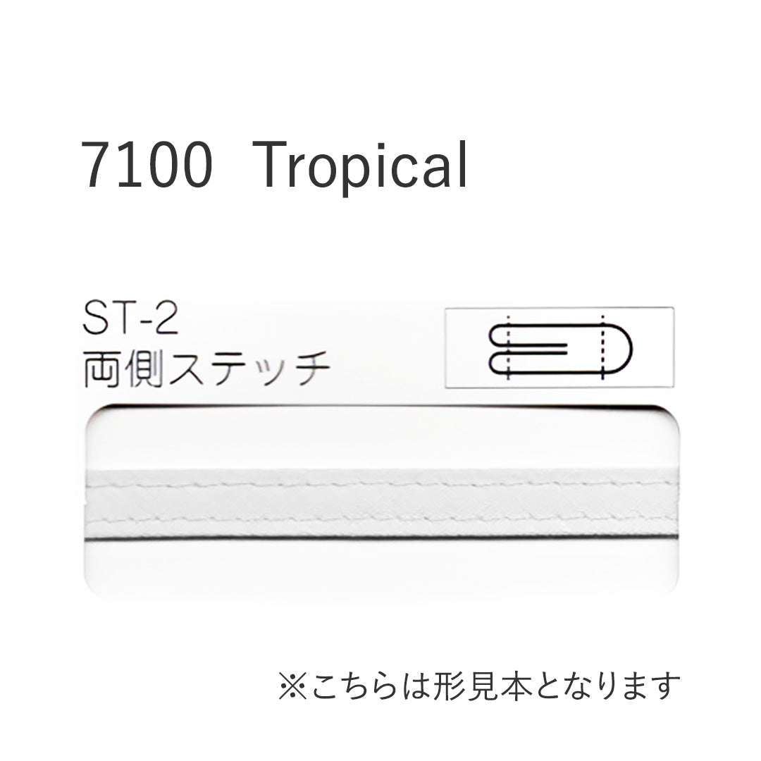 7100ST2 四つ折れ両サイドステッチバイアステープ  STAR BIAS サムネイル画像