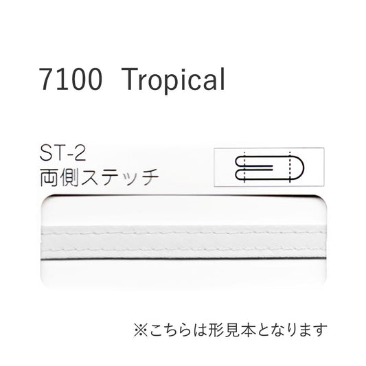 7100ST2 四つ折れ両サイドステッチバイアステープ  STAR BIAS サムネイル画像