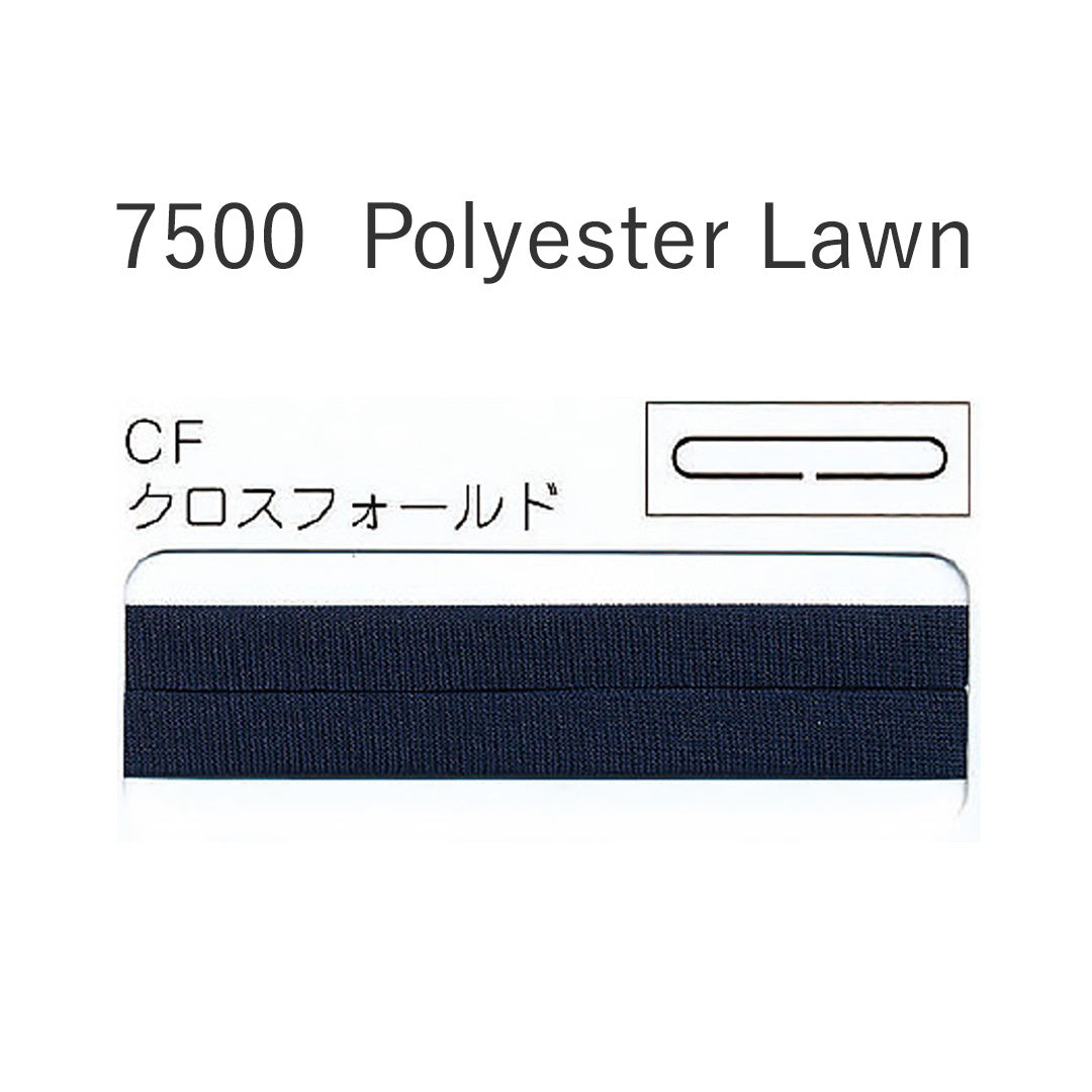 7500CF クロスフォールドバイアステープ  STAR BIAS サムネイル画像